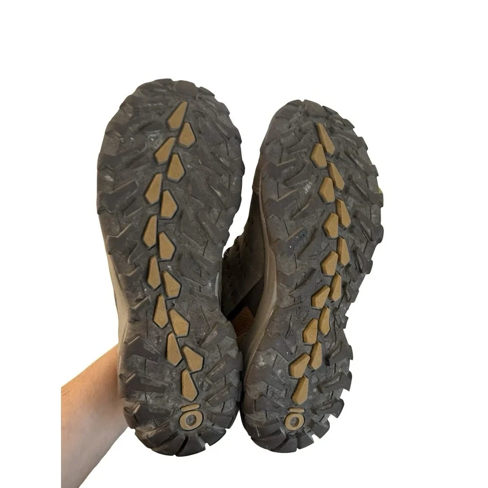 Oboz Men's Sypes Low Leather B-Dry Waterproof Hiking Shoe men sz 7 wide 39.5